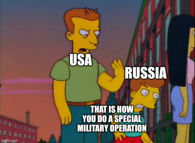 Special Military Operation - 9GAG