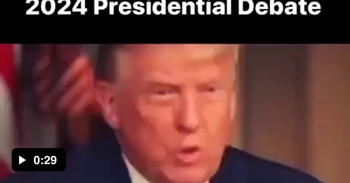 Presidential debate 2024 - 9GAG