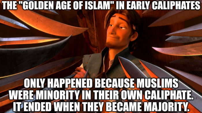 The Caliphate was ruled by a small minority of Muslims that were ...