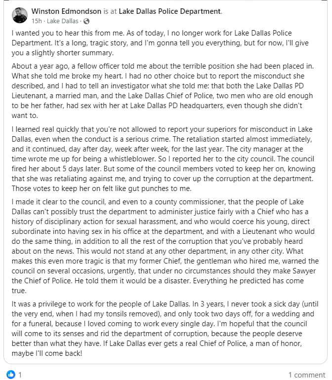 Allegations Of Rape And Corruption Against Texas Town Police Chief And allegations-of-rape-and-corruption-against-texas-town-police-chief-and