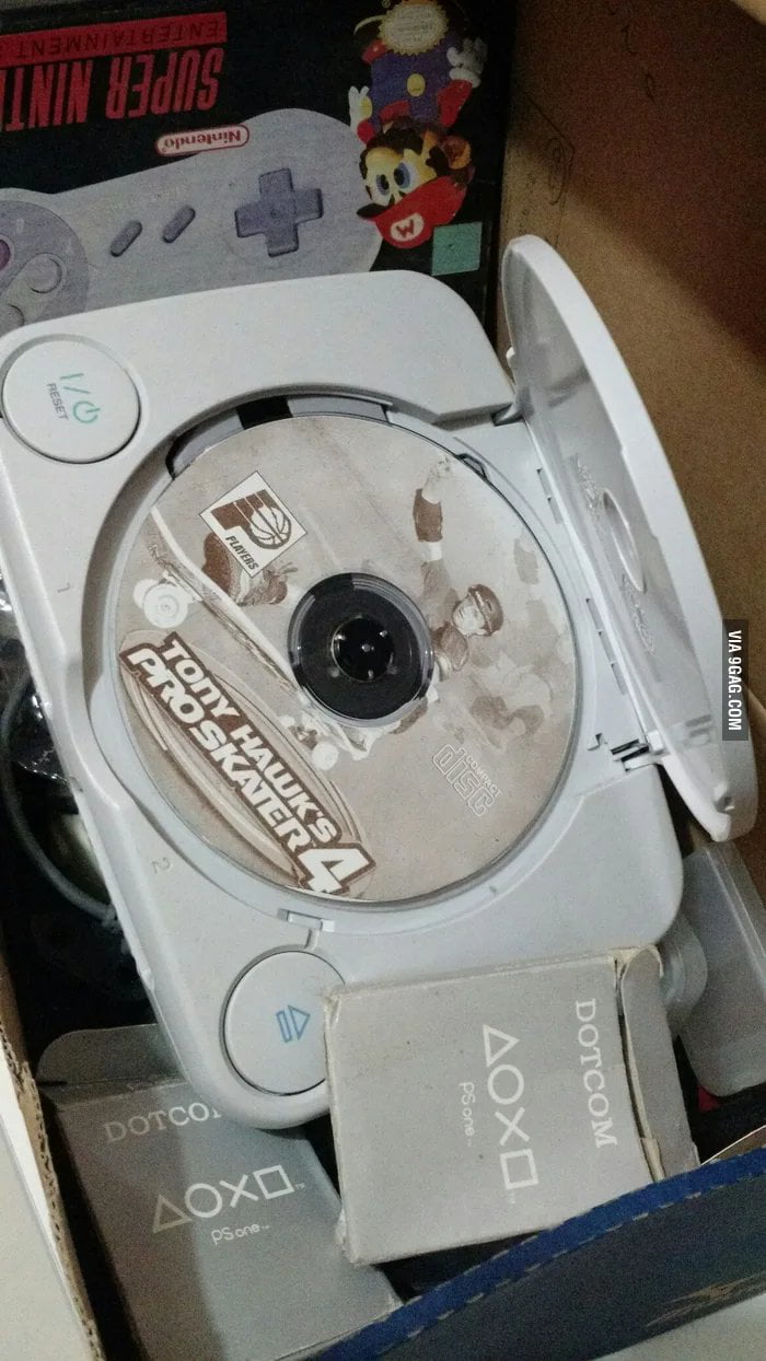 Today I found some part of my childhood in a box, the sad part is that