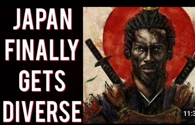 Ty ubisoft for the first black samurai. So brave n strong.... - 9GAG