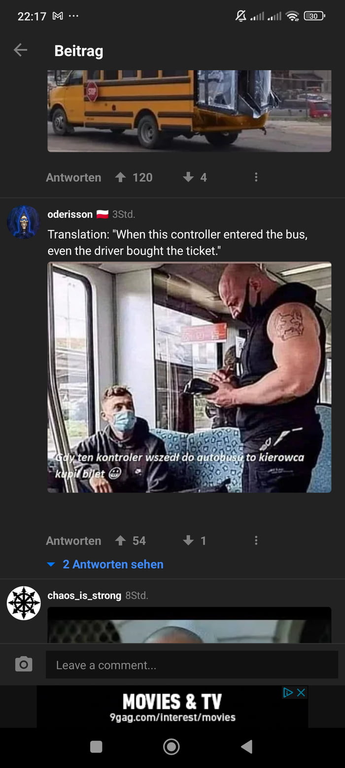 That's why I like the comment section in 9gag it's fun sometimes - 9GAG