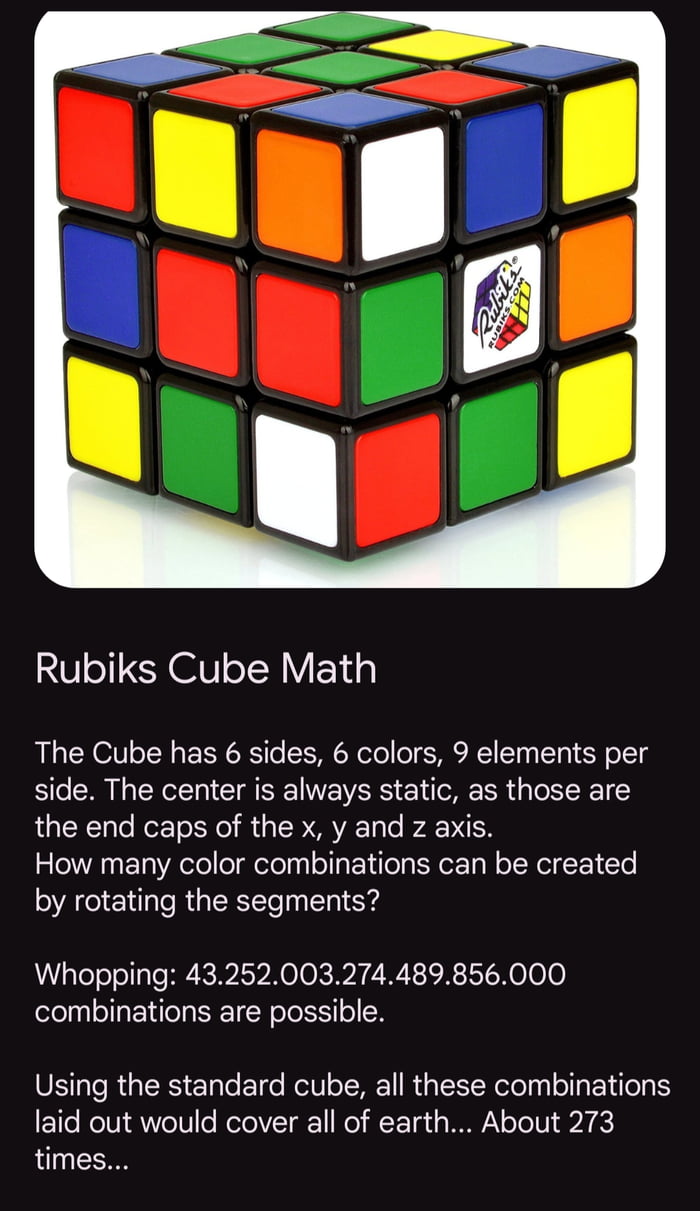 Rubiks Math - 9GAG