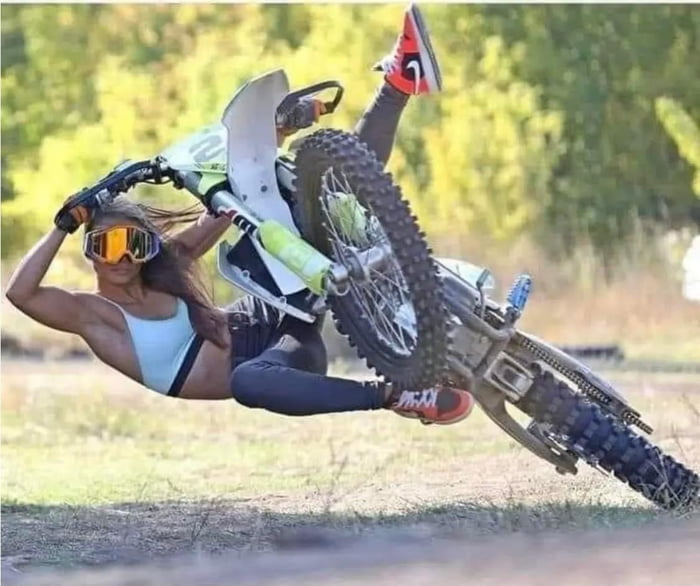 Female rider - 9GAG