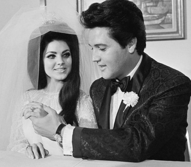 Nobody cared when elvis 26 married a 14 year old just saying 9gag
