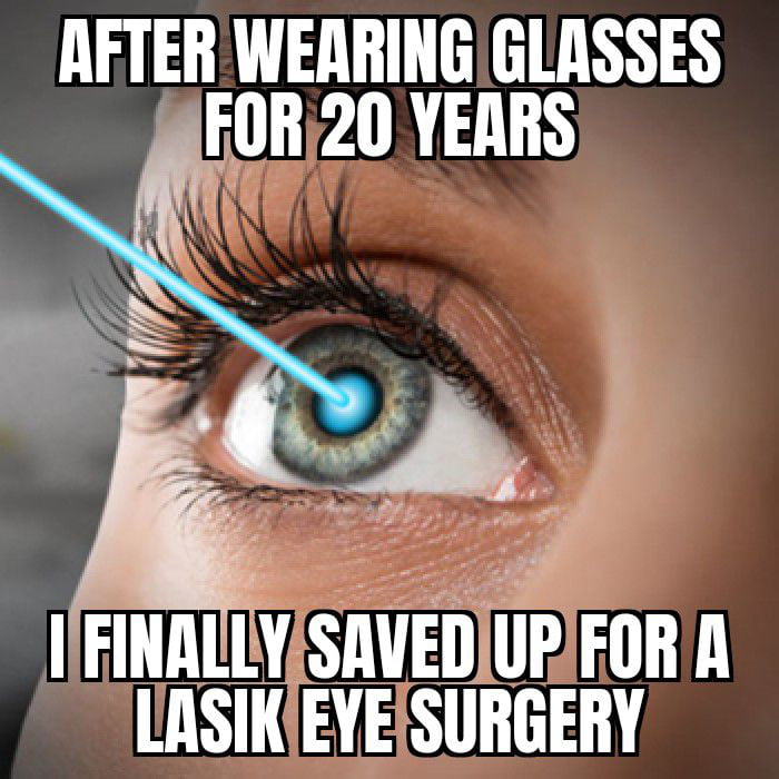 To all people who wear glasses.. It's really worth it. Yeah it costs a