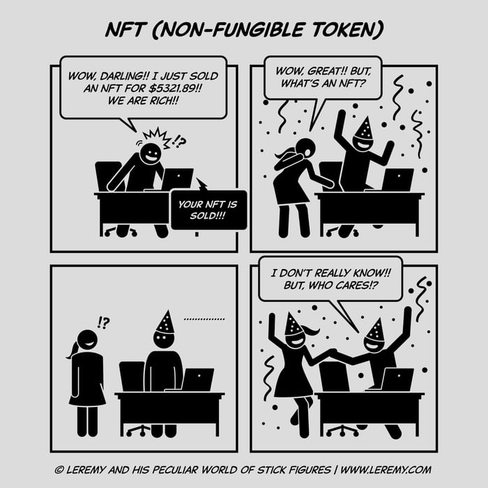 NFT (Non-Fungible Token) - 9GAG
