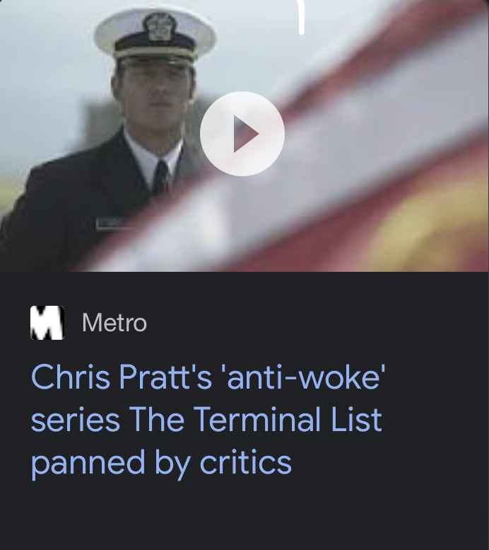 Antiwoke!? Okay, that’s the best review you can give a show nowadays