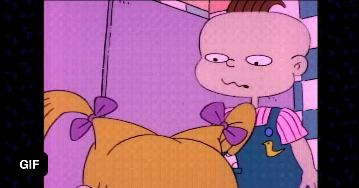 Who can forget this iconic scene from The Rugrats? - 9GAG