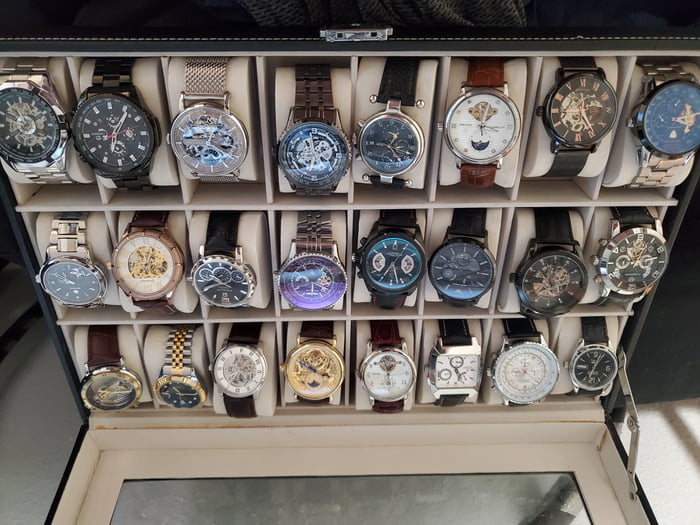 I like watches. 9GAG