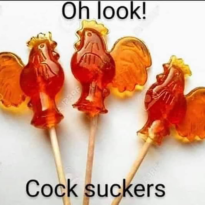 The Newest Lollipops to Hit the Shelves 9GAG