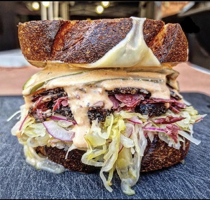 Brisket Reuben 9GAG