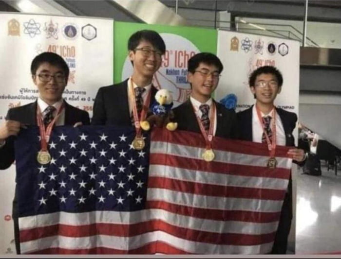 Usa math team olympiad beats china for the first time in 20 years fu
