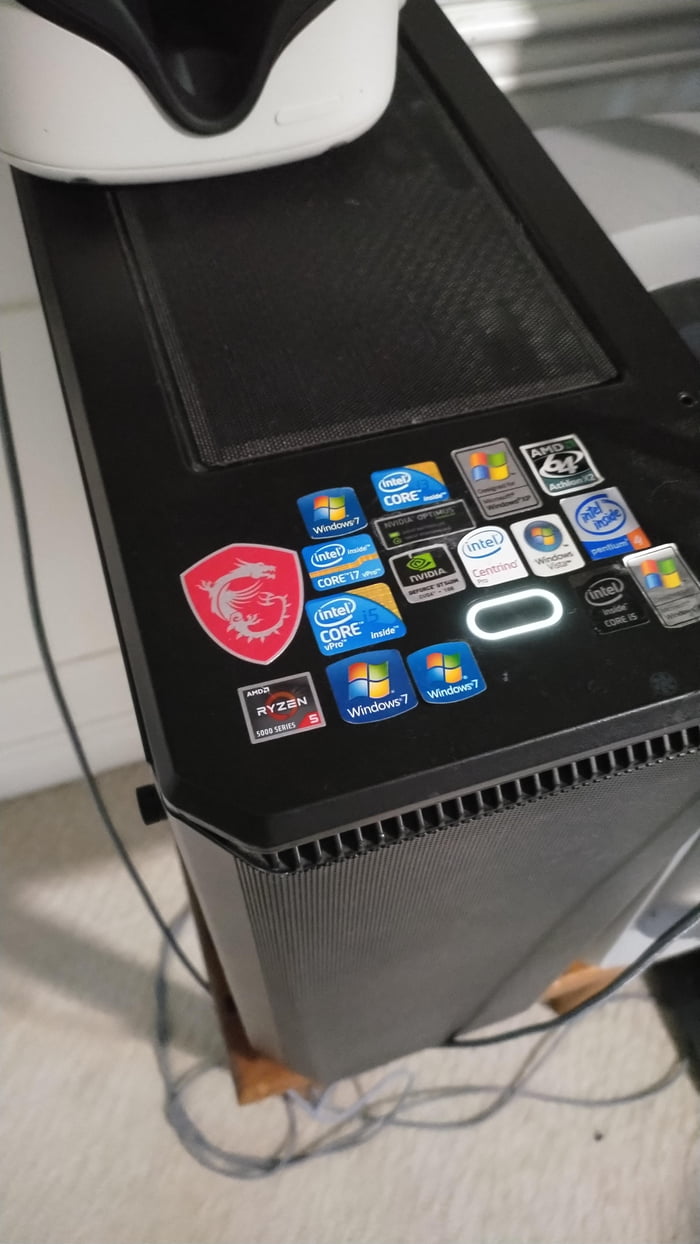 Prebuilt pc's be like - 9GAG