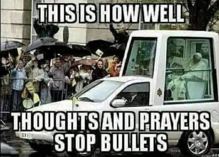 Thoughts & Prayers 9GAG