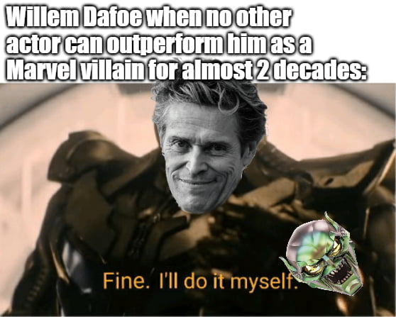Seriously tho, how tf did he manage to be even more epic than the first ...