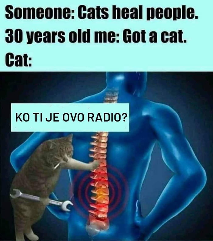 Ko Ti Je Ovo Radio Gag