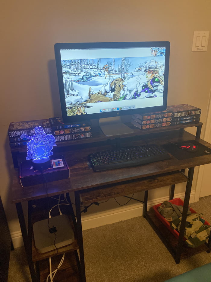 Made A Nice Desk Rework Hope Yall Like It D Worked Pretty Hard On It 