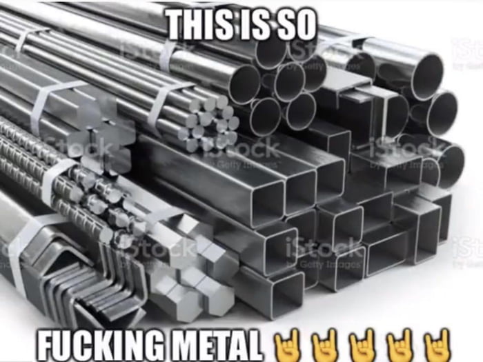 The good old metal 9GAG