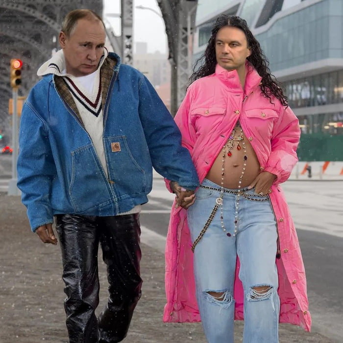 Мъжката дуда на Русия - 9GAG