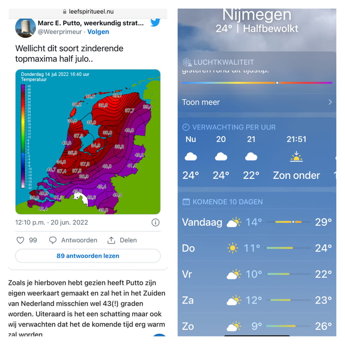 Klimaatalarmisme? Nee Gewoon Lekker Zomerweer - 9GAG