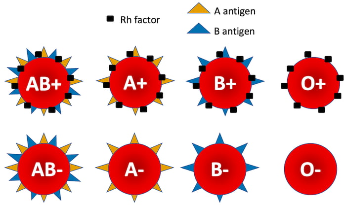 There are only 8 blood types - 9GAG