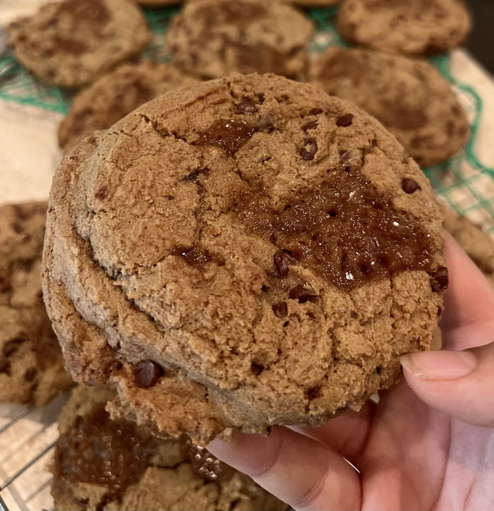 Toffee Chocolate Chip Cookies 9GAG