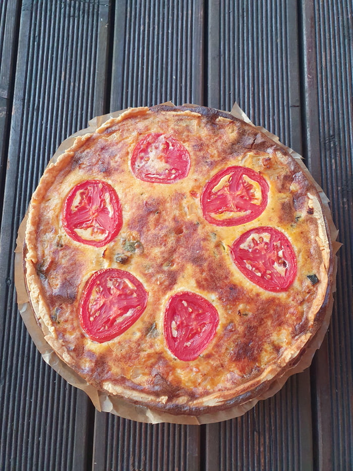 Made quiche! 9GAG
