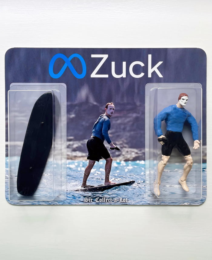 Get your Limited Edition Meta Action Figure. 9GAG