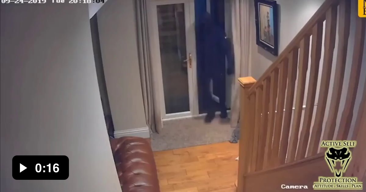 3 Robbers break into guys house and instantly regret it as they're ...