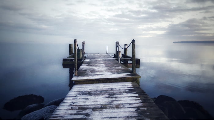 Wooden Pier in Denmark - 9GAG