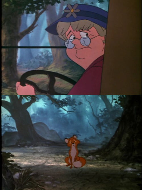  Goodbye May Seem Forever The Fox The Hound 9GAG