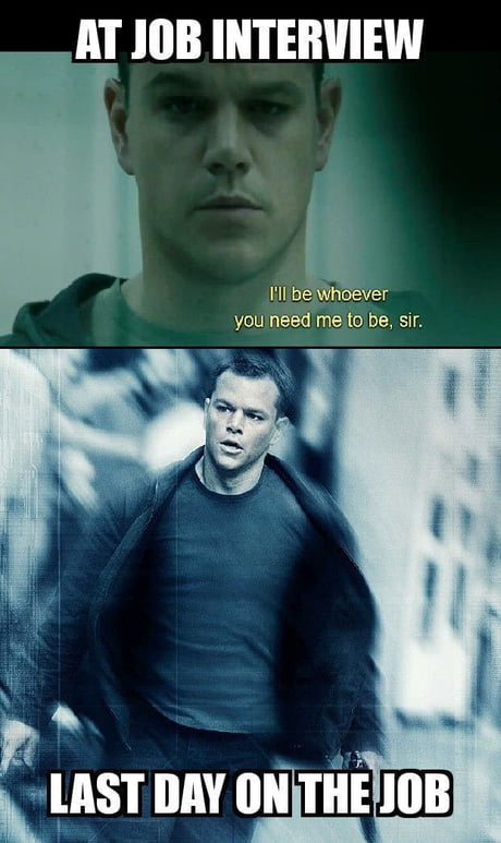 Jesus Christ Jason Bourne Meme