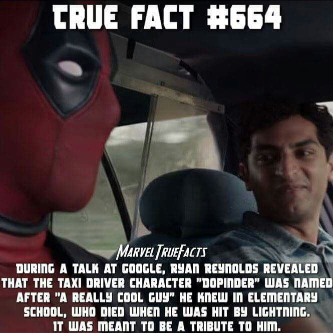 Deadpool movie fact 9GAG