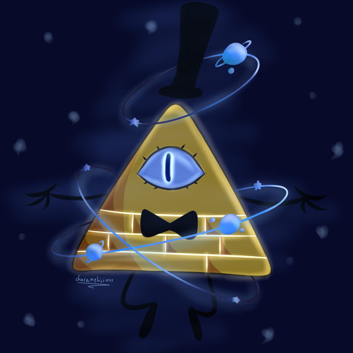 Bill Cipher [Gravity Falls] - 9GAG