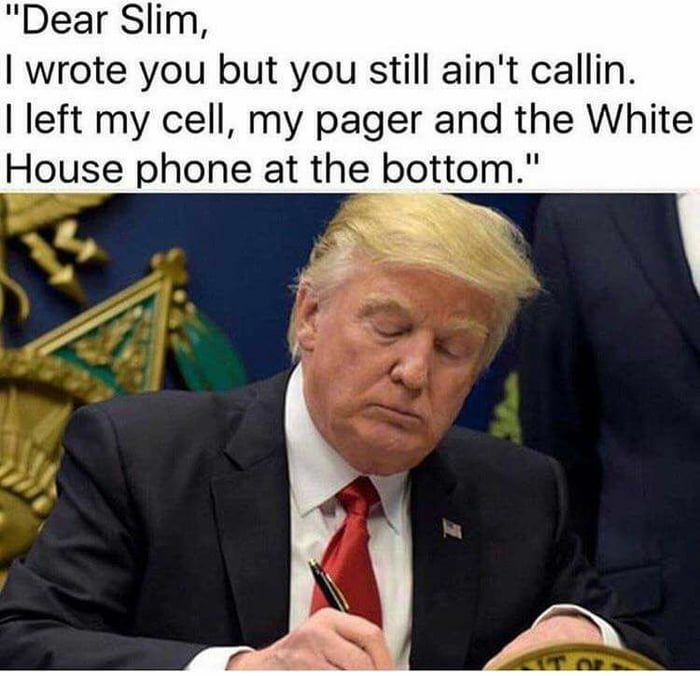 Dear Slim - 9GAG