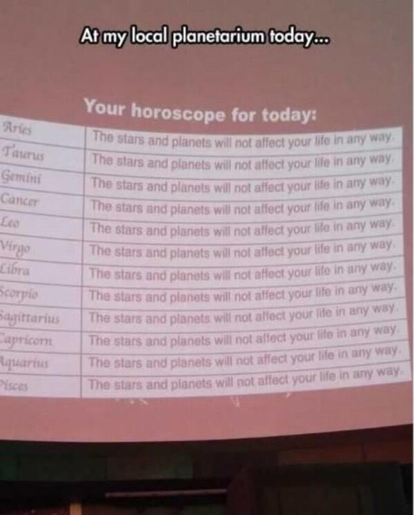 are horoscopes actually accurate