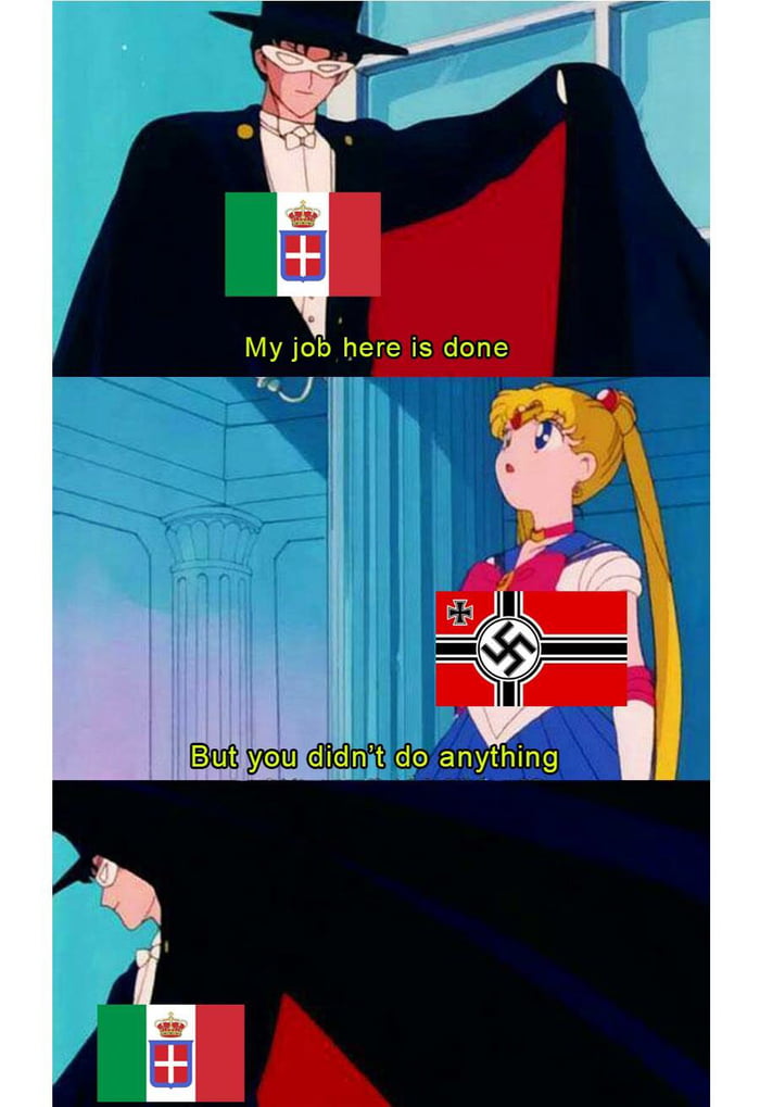 Italy Ww2 Meme