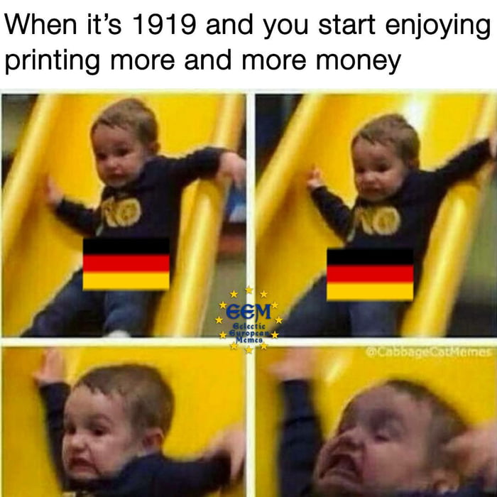 Where will you be when the hyperinflation hits? - 9GAG