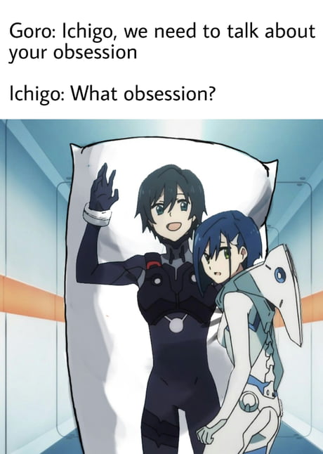 Even Her Body Pillow Is Ignoring Her For Someone Else 9gag