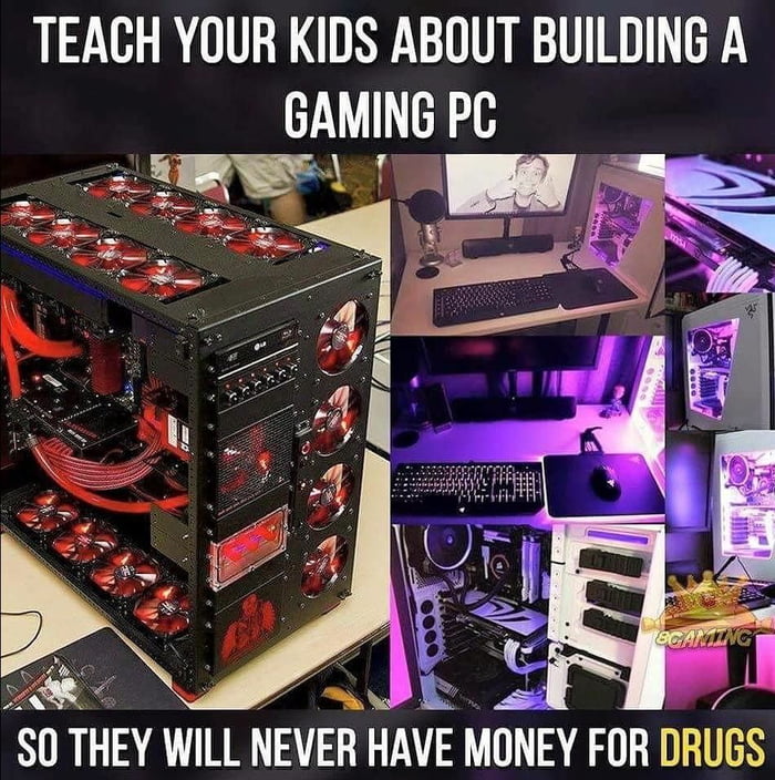 I don't even have money for a gaming pc - PC Master Race.