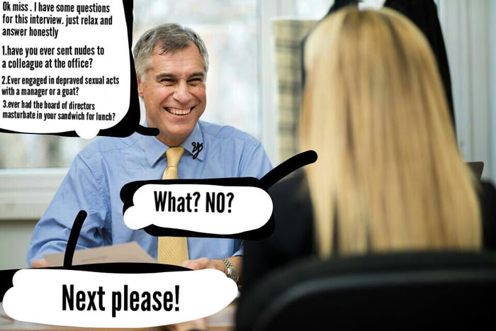 Best Interview Ever 9gag