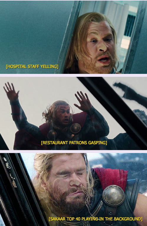 Thor Trilogy (2011 - 2017) - 9GAG
