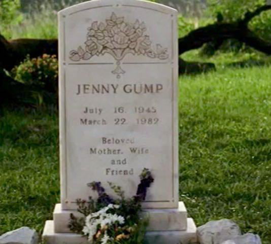 27 points * 14 comments - In Forrest Gump he says Jenny died on a Saturday ...
