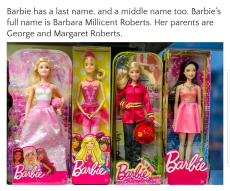 barbie younger sister