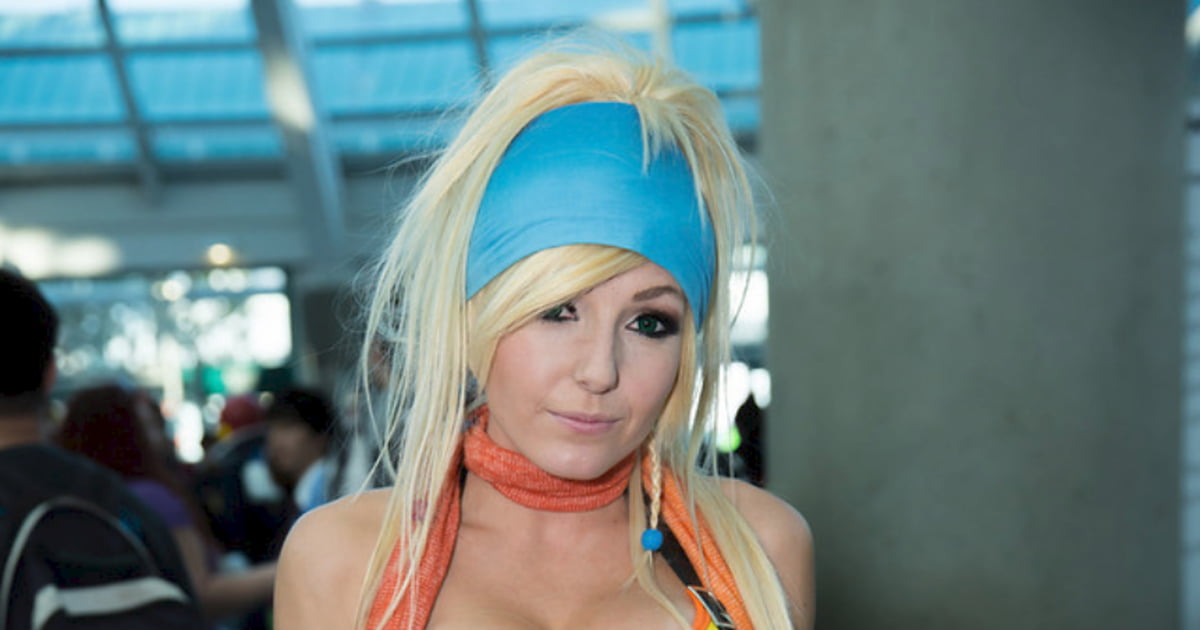 Jessica Nigri Rikku 9GAG