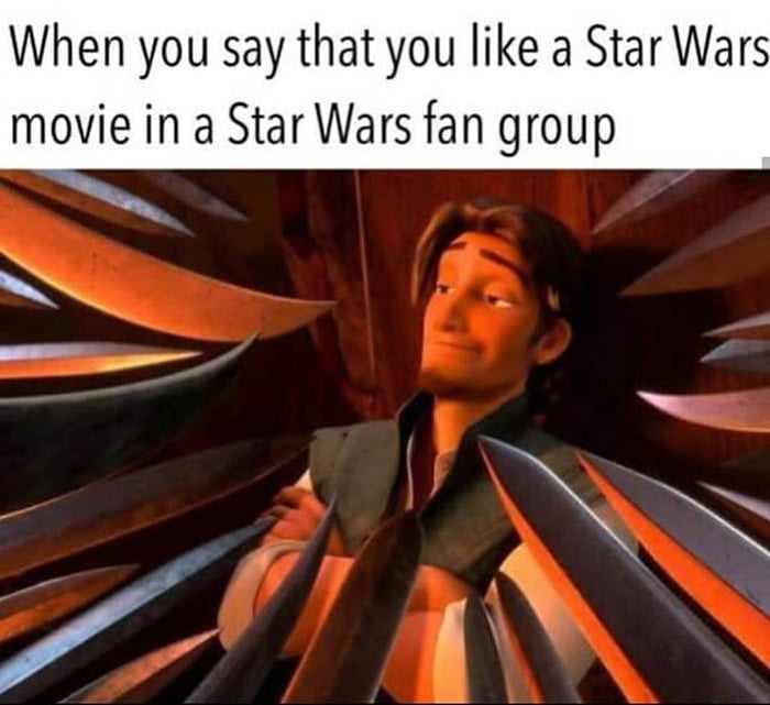 Nobody Hates Star Wars More Than Star Wars Fans 9GAG