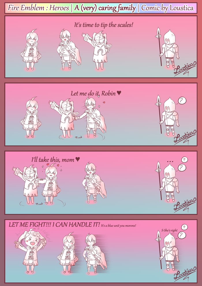 A Very Chrobin Comic