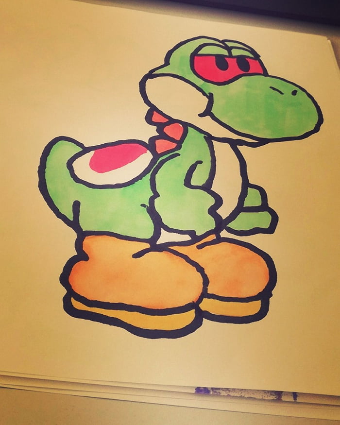 Stoned Yoshi - 9gag